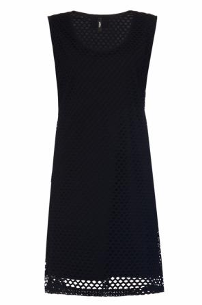 Mesh-trimmed dress, zdjęcie 1 Mesh-trimmed dress od Versace Versus